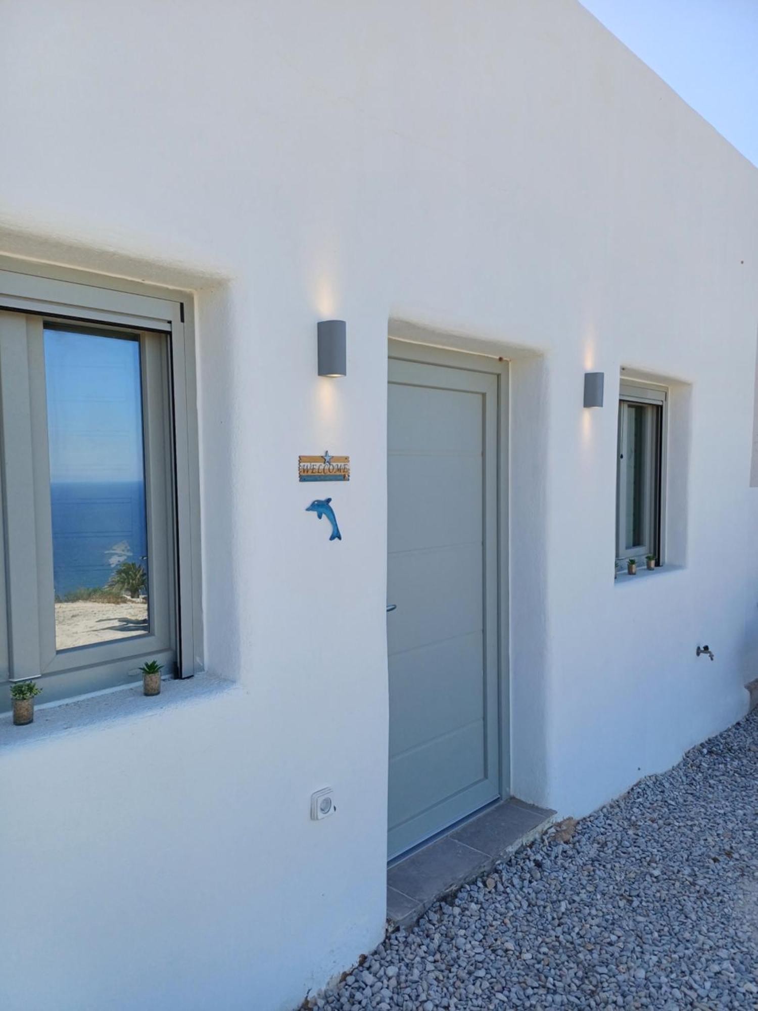 Apartamento 'Nektarios' Cycladic House With Sunrise And Sea View!! Oia  Exterior foto